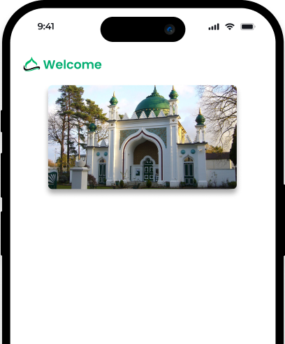 Mosque Banner