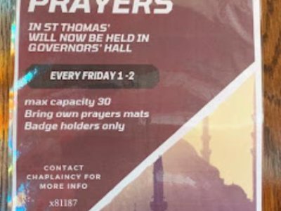 friday-prayer-jumuah-st-thomass-squash-room-dunhill-fitness-centre
